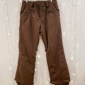 Burton Women's Medium Snowboard Pants, Excellent Used Condition!